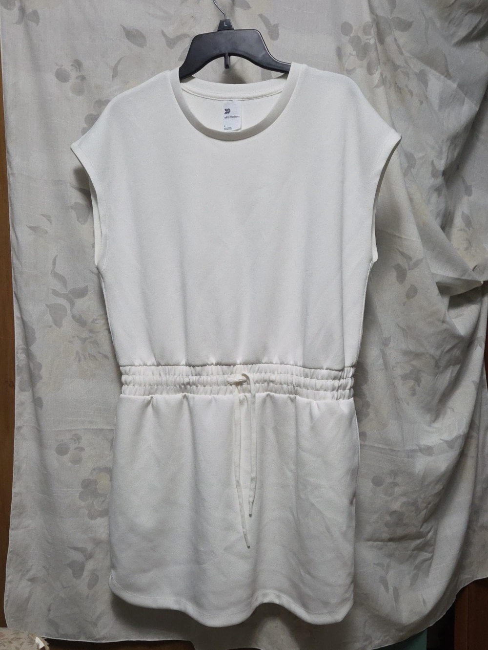 All In Motion White/Cream Skirt Romper